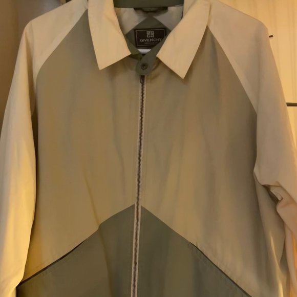 Mens vintage GIVENCHY Golf Jacket - size L - Picture 1 of 5